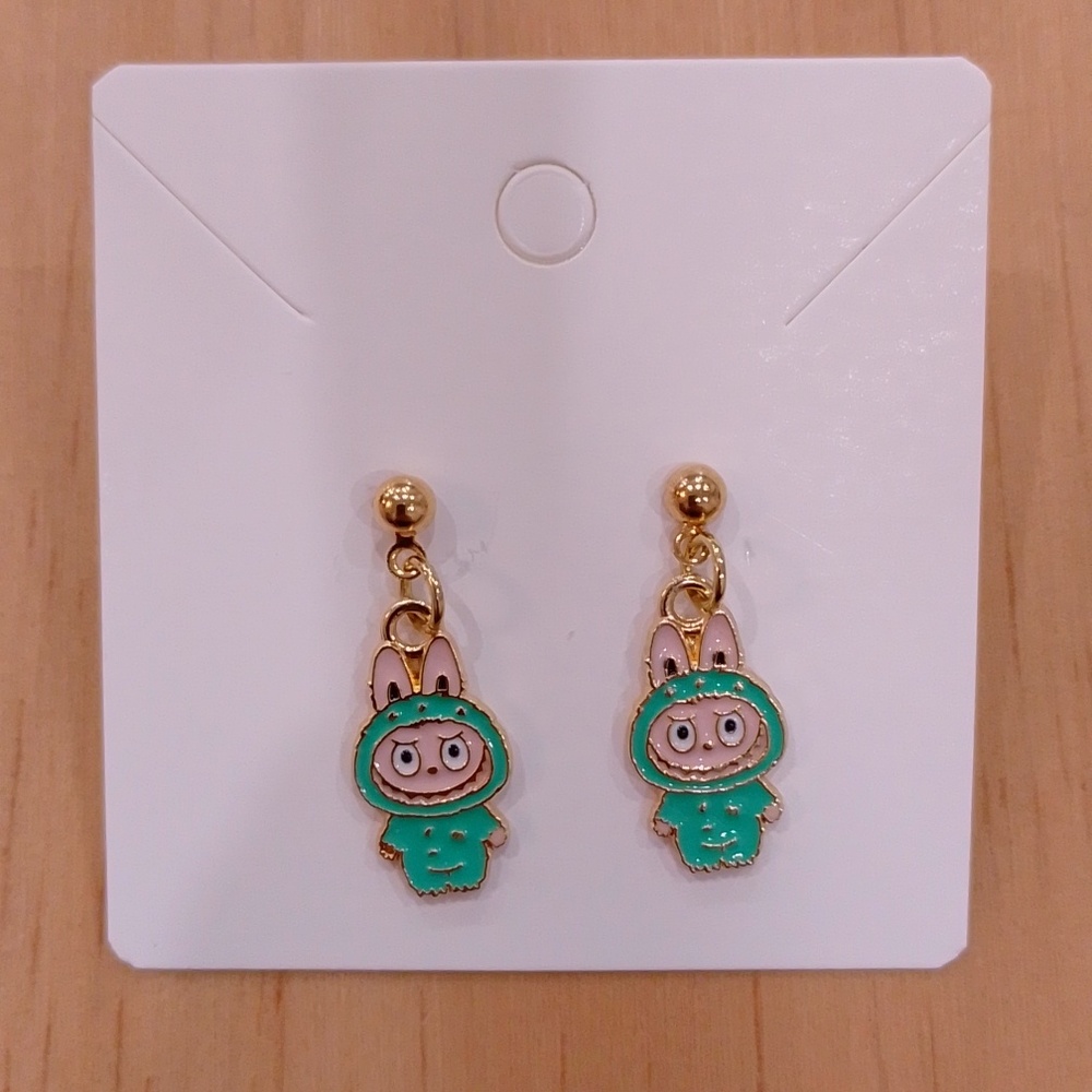 *2/$20* Labubu The Monster Doll  Stud Dangle Dangling Earrings  Jewelry